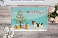 English Springer Spaniel Christmas Tree Indoor or Outdoor Mat 24x36 CK3537JMAT