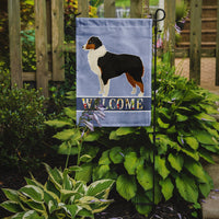 Australian Shepherd Welcome Flag Garden Size CK3575GF