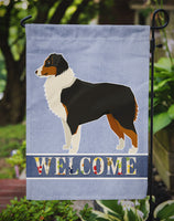 Australian Shepherd Welcome Flag Garden Size CK3575GF