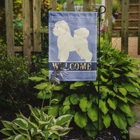 Bichon Frise Welcome Flag Garden Size CK3580GF