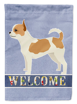 Chihuahua Welcome Flag Canvas House Size CK3589CHF