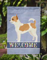 Chihuahua Welcome Flag Garden Size CK3589GF