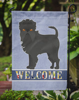 Affenpinscher Welcome Flag Garden Size CK3632GF