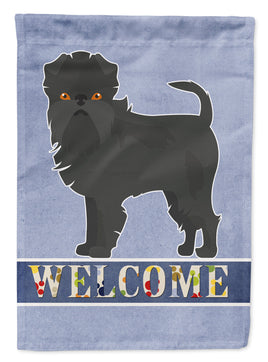 Affenpinscher Welcome Flag Garden Size CK3632GF