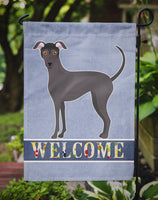 Argentine Pila Dog Welcome Flag Garden Size CK3634GF