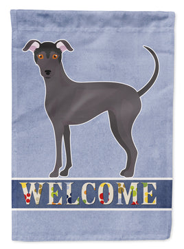 Argentine Pila Dog Welcome Flag Garden Size CK3634GF