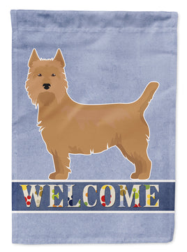 Airedale Terrier Welcome Flag Canvas House Size CK3636CHF