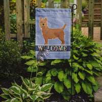 Airedale Terrier Welcome Flag Garden Size CK3636GF