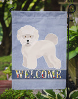 Bichon Fris? Welcome Flag Garden Size CK3637GF