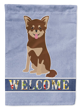 Chihuahua Welcome Flag Garden Size CK3688GF