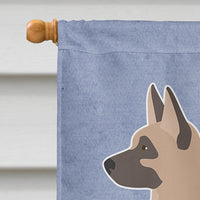 Akita Shepherd Welcome Flag Canvas House Size CK3705CHF