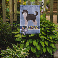 Aussiedoodle #1 Welcome Flag Garden Size CK3706GF