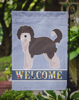 Aussiedoodle #1 Welcome Flag Garden Size CK3706GF