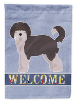 Aussiedoodle #1 Welcome Flag Garden Size CK3706GF