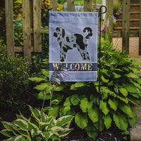 Aussiedoodle #2 Welcome Flag Garden Size CK3707GF