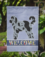 Aussiedoodle #2 Welcome Flag Garden Size CK3707GF