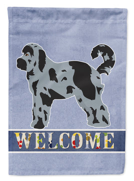 Aussiedoodle #2 Welcome Flag Garden Size CK3707GF