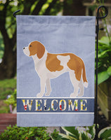 Beaglier #1 Welcome Flag Garden Size CK3708GF