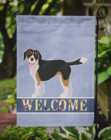 Beaglier #2 Welcome Flag Garden Size CK3709GF