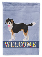 Beaglier #2 Welcome Flag Garden Size CK3709GF