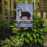 Bernedoodle Welcome Flag Garden Size CK3710GF