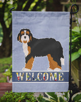 Bernedoodle Welcome Flag Garden Size CK3710GF