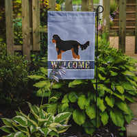 Black and Tan Cavapoo Welcome Flag Garden Size CK3717GF