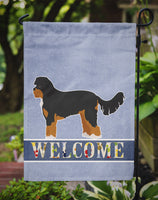 Black and Tan Cavapoo Welcome Flag Garden Size CK3717GF