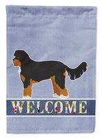 Black and Tan Cavapoo Welcome Flag Garden Size CK3717GF