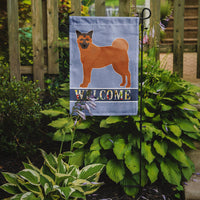 Chow Shepherd Welcome Flag Garden Size CK3725GF