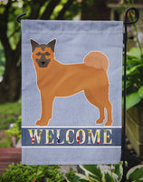 Chow Shepherd Welcome Flag Garden Size CK3725GF