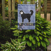 Black Cockapoo Welcome Flag Garden Size CK3729GF