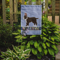 Black French Bulldog Pit Bull Mix Welcome Flag Garden Size CK3735GF