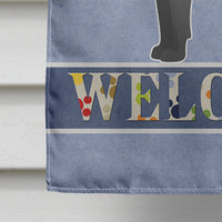 Balck Jug Welcome Flag Canvas House Size CK3750CHF