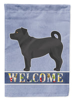 Balck Jug Welcome Flag Canvas House Size CK3750CHF