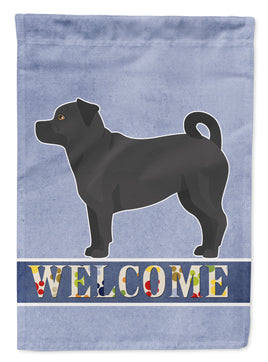 Balck Jug Welcome Flag Canvas House Size CK3750CHF