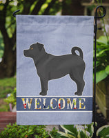 Balck Jug Welcome Flag Garden Size CK3750GF