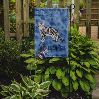 American Shorthair #1 Cat Welcome Flag Garden Size CK4820GF