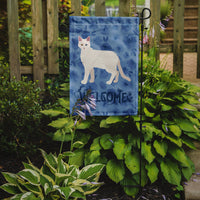 Aphrodite Giant #1 Cat Welcome Flag Garden Size CK4824GF