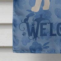 Aphrodite Giant #2 Cat Welcome Flag Canvas House Size CK4825CHF