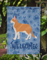 Aphrodite Giant #2 Cat Welcome Flag Garden Size CK4825GF