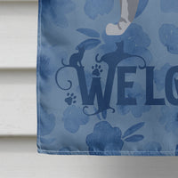 Australian Mist #2 Cat Welcome Flag Canvas House Size CK4829CHF