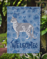 Australian Mist #2 Cat Welcome Flag Garden Size CK4829GF