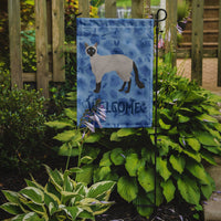 Balinese #1 Cat Welcome Flag Garden Size CK4830GF