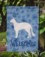 Balinese #2 Cat Welcome Flag Garden Size CK4831GF