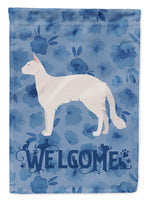 Balinese #2 Cat Welcome Flag Garden Size CK4831GF