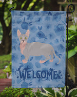 Bambino #1 Cat Welcome Flag Garden Size CK4832GF