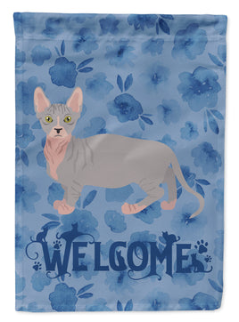 Bambino #1 Cat Welcome Flag Garden Size CK4832GF