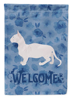 Bambino #2 Cat Welcome Flag Canvas House Size CK4833CHF