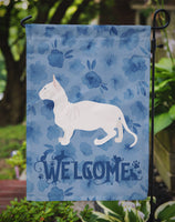 Bambino #2 Cat Welcome Flag Garden Size CK4833GF